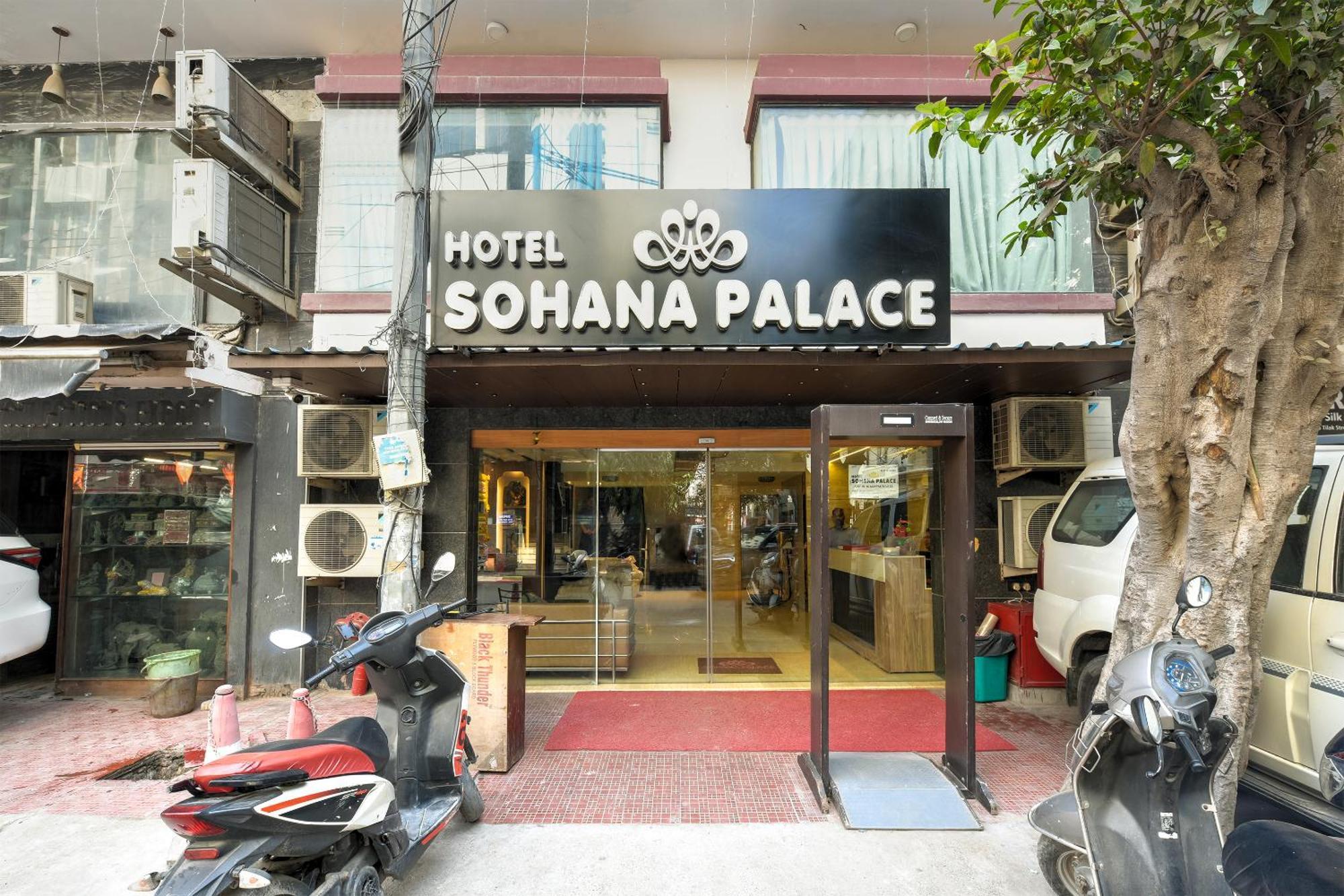 Hotel Sohana Palace Near New Delhi Railway Satation Exterior foto